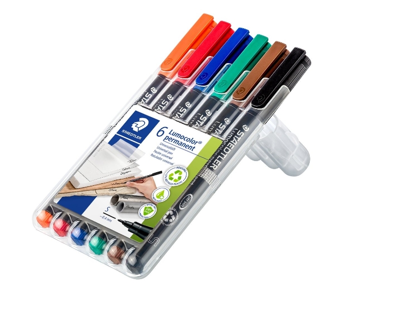 ROTULADOR STAEDTLER 313 WP6(S)