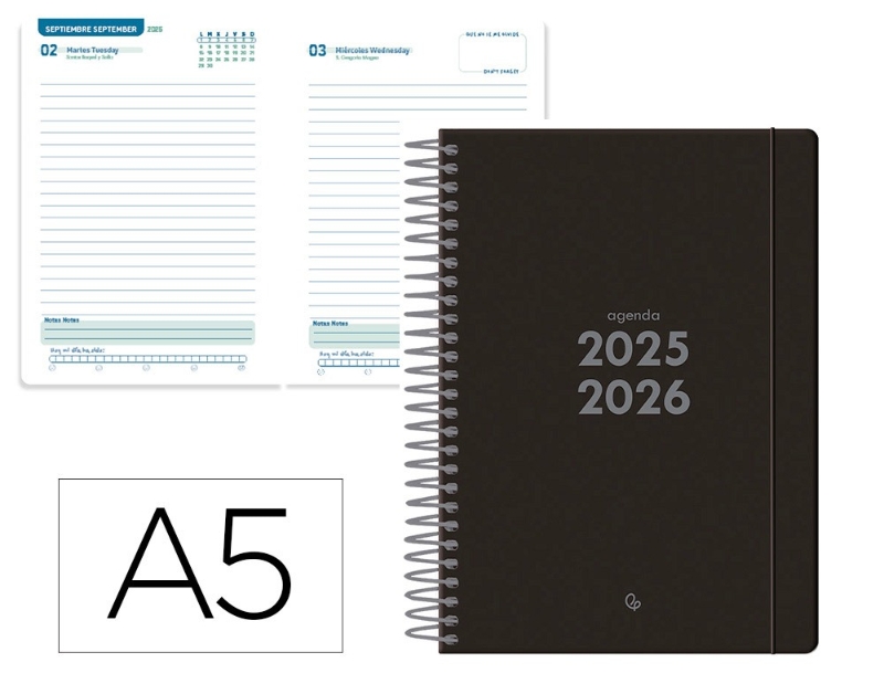 AGENDA ESCO.25-26 A5/1DP LD 172327/LP542