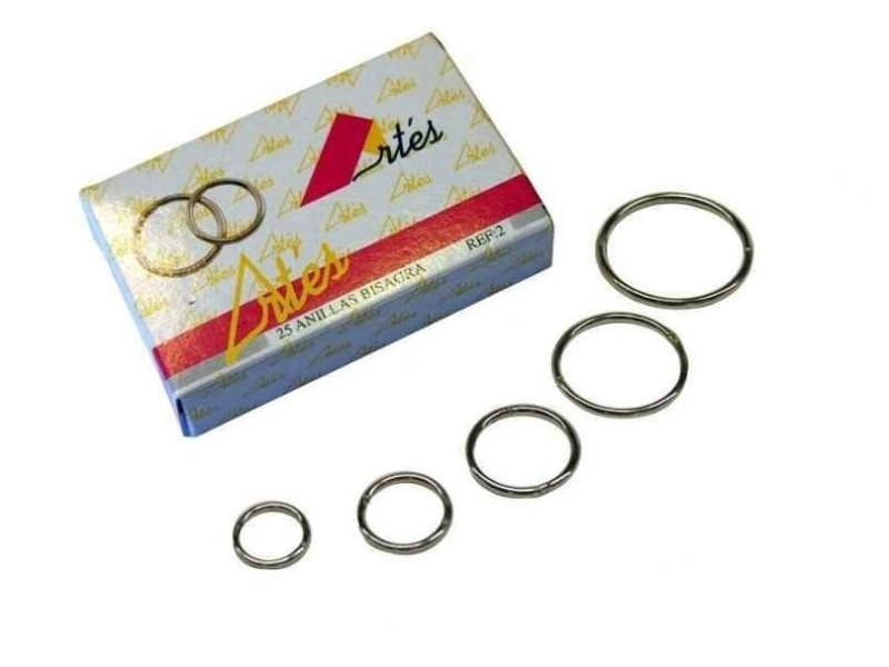ANILLA METAL 30mm ARTES 4 P/25