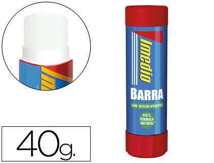 PEGAMENTO EN BARRA IMEDIO 40gr 28021/700