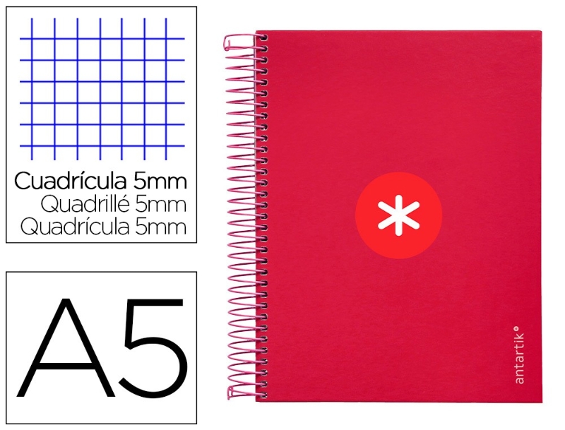 CUADERNO ANTARTIK 163552/KH12 A5 120H