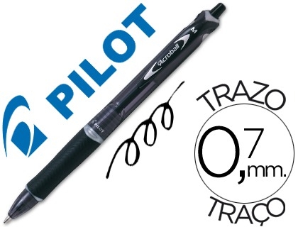 BOLIGRAFO PILOT ACROBALL NEGRO48677/NABN