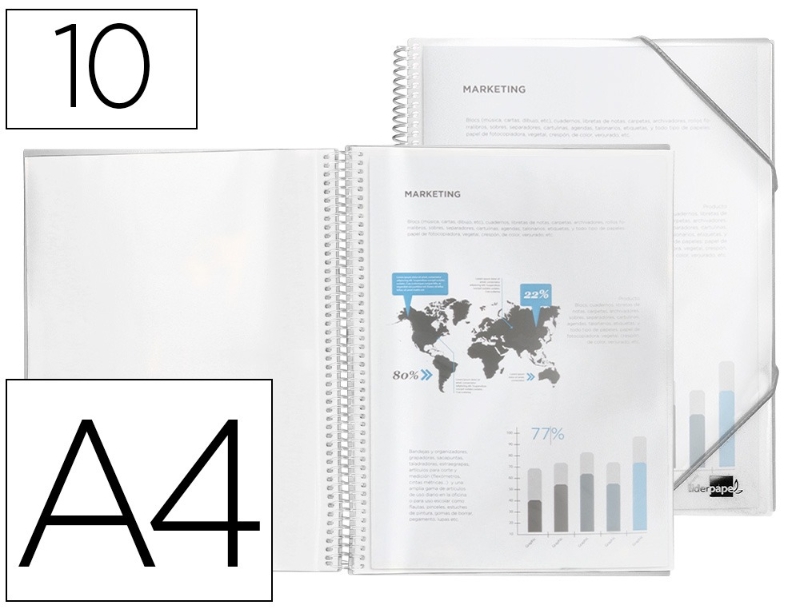 CARPETA 10-FUND.A4 TRANSP.LD 10914/EC52