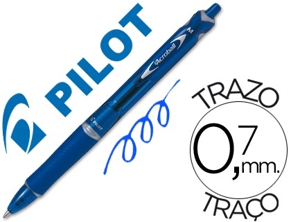 BOLIGRAFO PILOT ACROBALL AZUL 48675/NABA