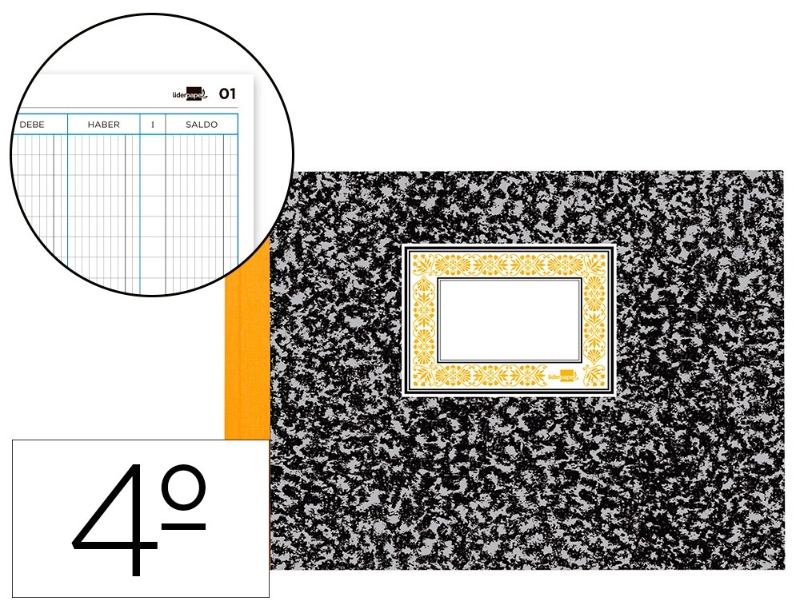 CARTONE LD CTAS.CTES.4º APAIS162860/LH02