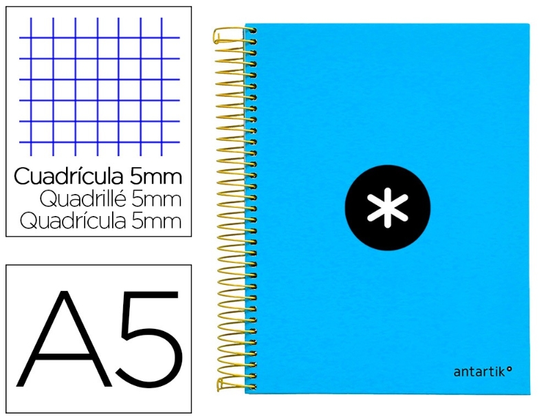 CUADERNO ANTARTIK 74592/KD31 A5 120H