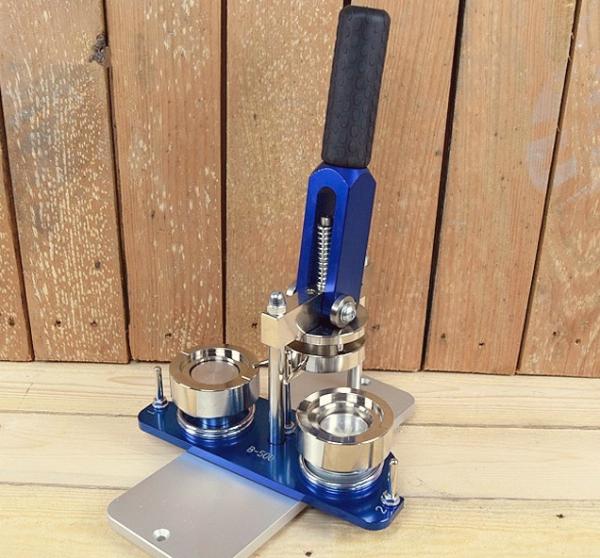 MAQUINA PARA HACER CHAPAS 59mm