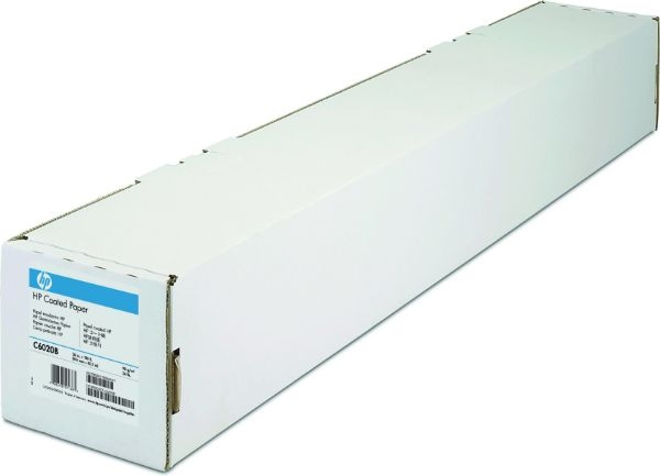 ORIGINAL HP PAPEL INKJET C6020B 36" 90gr