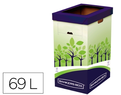 CONTENEDOR RECICLAJE 69L FELLOW.8049202