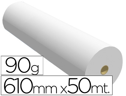 PAPEL CAD 610x50m 90 SJET 26860/7610509B