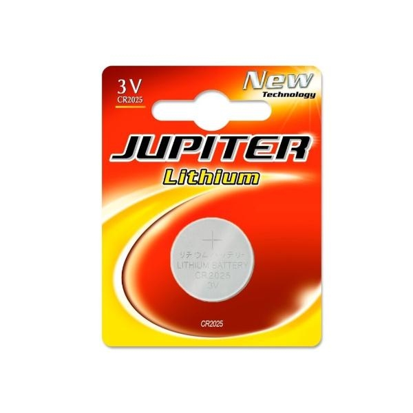 PILA JUPITER LITIO CR2025 3v 320900, UNI