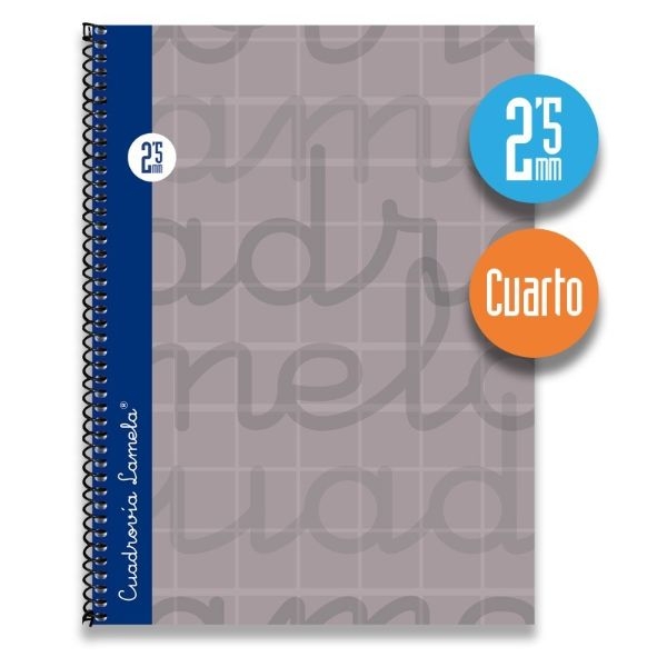 LIBRETA LAMELA 751541-7CTE002G 4º FORRAD