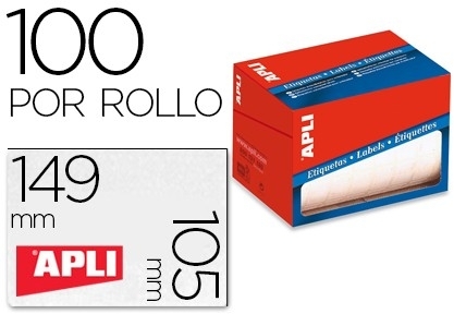 APLI 1706 R.APLI ETIQ.BLANCAS 105X149