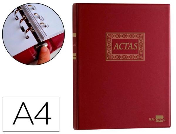 LIBRO CONT.ACTAS FºN.100H LD 162858/AT02