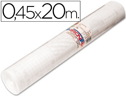 AIRONFIX TRANSPARENTE 67000 20mtsx45cm