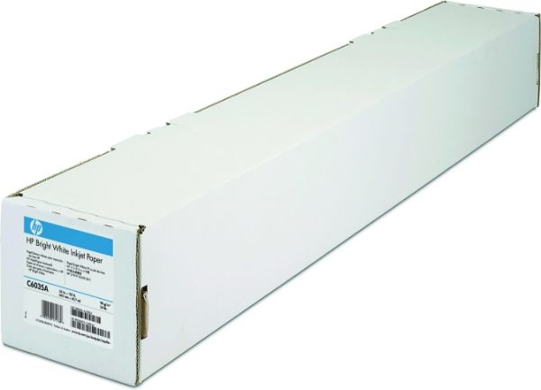 PAPEL CAD 610x46m (A1) 90gr HP C6035A, R