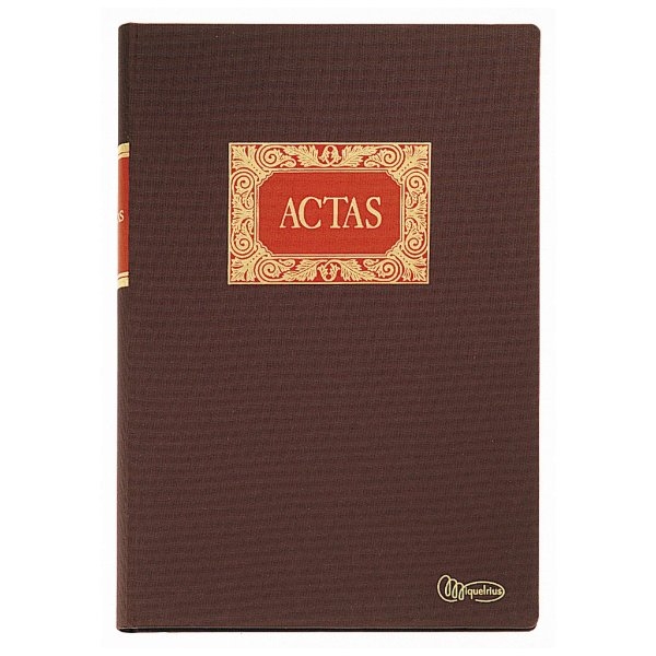 LIBRO CONT.ACTAS FºN.100H.M.RIUS 4013