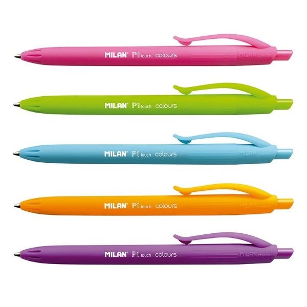 BOLIGRAFO MILAN P1 TOUCH COLORES SURTIDO