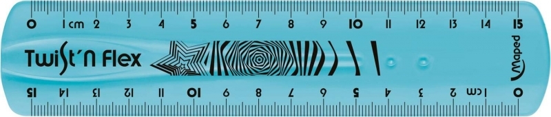 REGLA MAPED 15cm 279110 TWIST FLEX