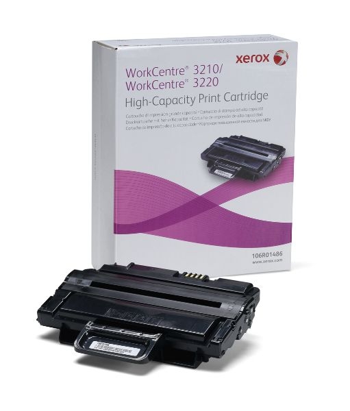 ORIGINAL XEROX TONER 106R01486 NEGR.4100