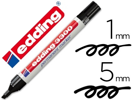 ROTULADOR EDDING 3300-01 NEGRO P.BISELAD