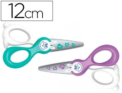 TIJERA MAPED 31573/137702 12cm KIDICUT