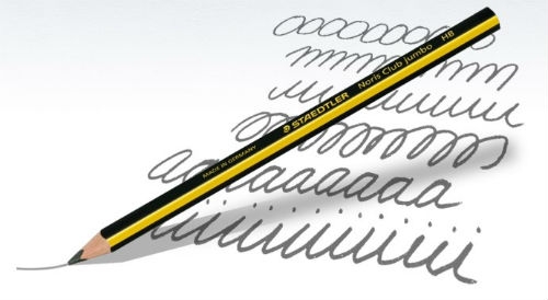 LAPIZ STAEDTLER 119 TRIANGULAR JUMBO