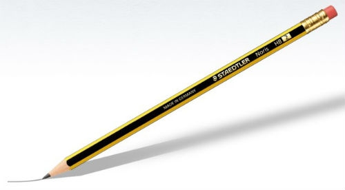 LAPIZ NORIS CON GOMA STAEDTLER 122-HB