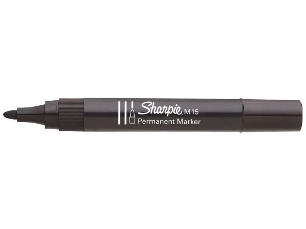 ROTULADOR SHARPIE M15 S0192584 NEGRO P.R
