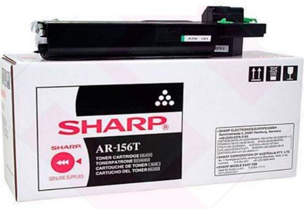 ORIGINAL SHARP TONER AR156LT AR121/151/1
