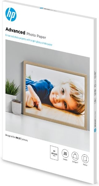 ORIGINAL HP PAPEL INKJET Q8697A A3 P-20h