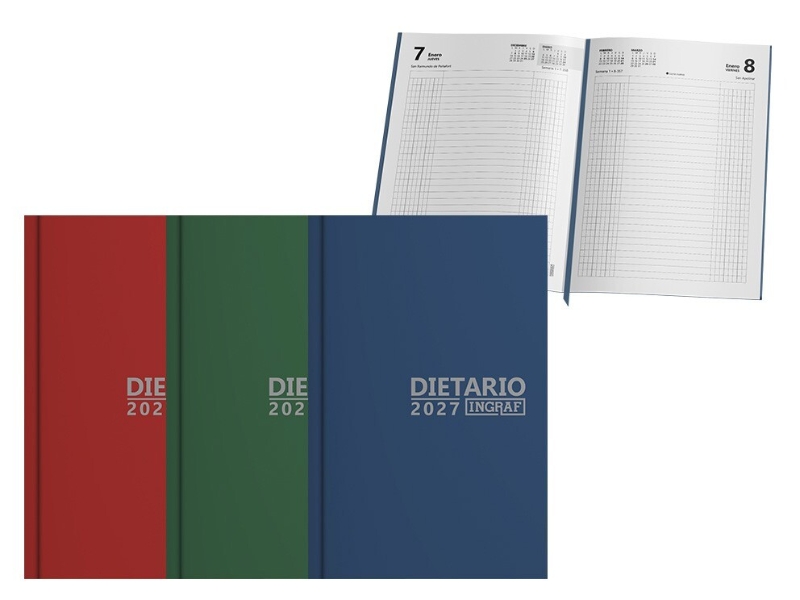 DIETARIO 4º AÑO D/P CASTEL.INGRAF 357406