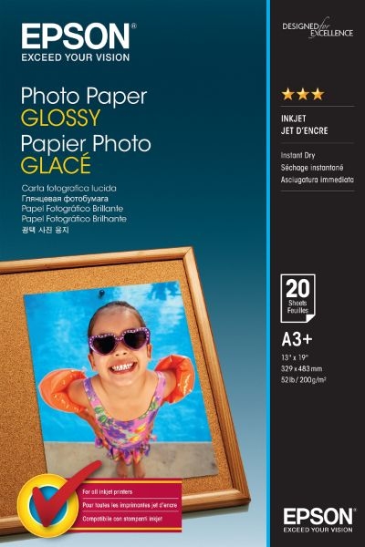ORIGINAL EPSON PAPEL INKJET C13S042535