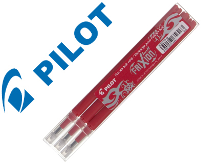 RECAMBIO BOLIGRAFO PILOT FRIXION ROJO P3