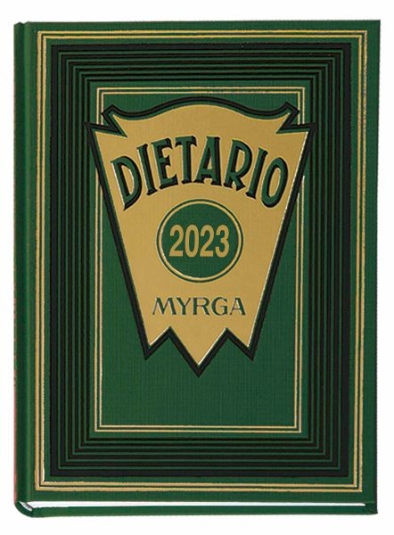 DIETARIO 4º AÑO MYRGA 2111VE VERDE