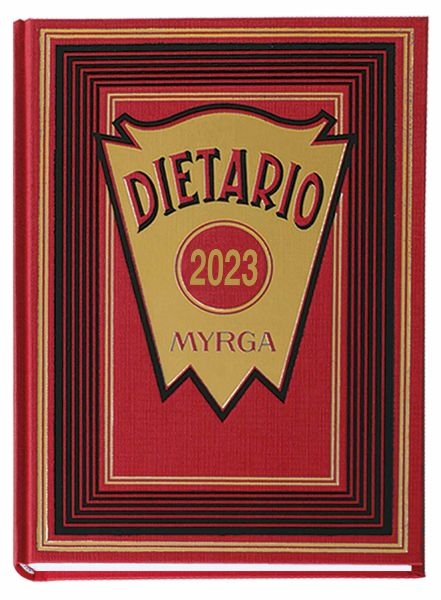 DIETARIO 4º AÑO MYRGA 2111RJ ROJO