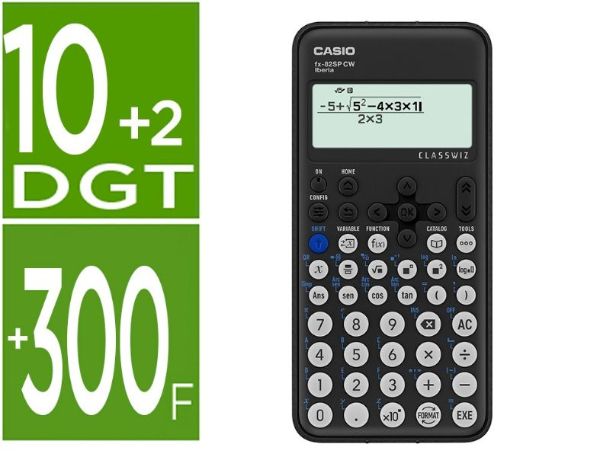 CALCULADORA CASIO CIENT.FX82SPCW PILAS