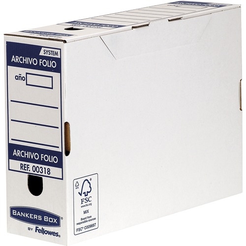 CAJA ARCH.DEFINIT.FELLOWES 0031802 P/10u