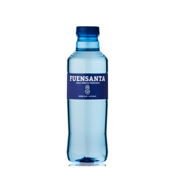 AGUA FUENSANTA 0,33 LITROS PACK 35 botel