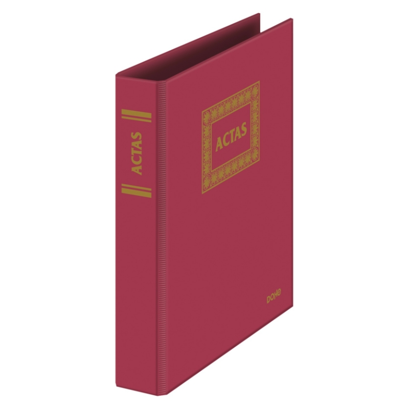 LIBRO CONT.ACTAS MOVILES 100H.DOHE 9922