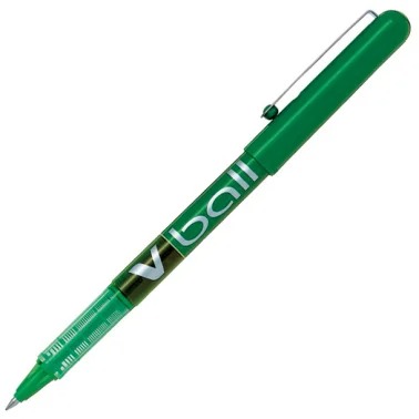 ROTULADOR PILOT VBALL 07 VERDE BL-VB7-G