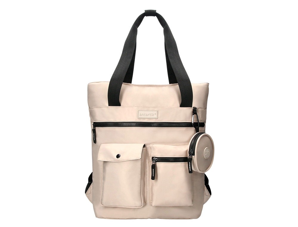 MOCHILA BOLSO ANTARTIK 169448/IK35 BEIGE