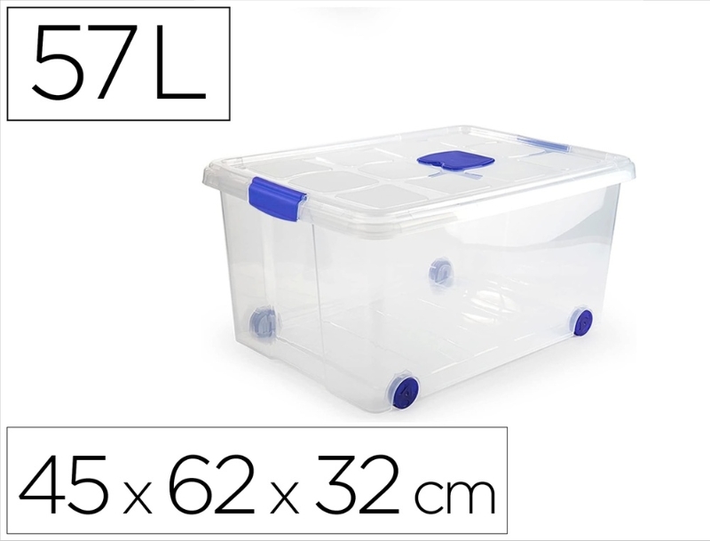 CONTENEDOR PLAST.57L 170910/11213 C/TyRU