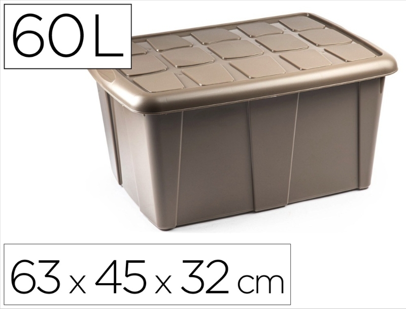 CONTENEDOR PLAST.60L 175286/1164323 C/T 