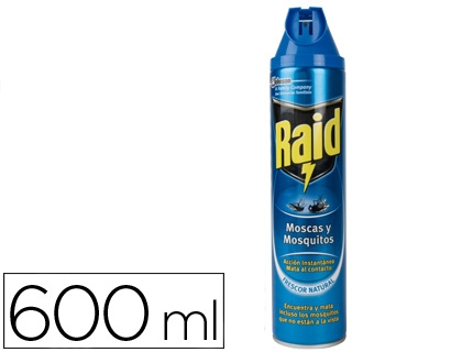 INSECTICIDA RAID SPRAY MOSCA.59974/71077