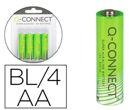 PILA LR06 AA QC 33649/KF00489 ALC.P/4un