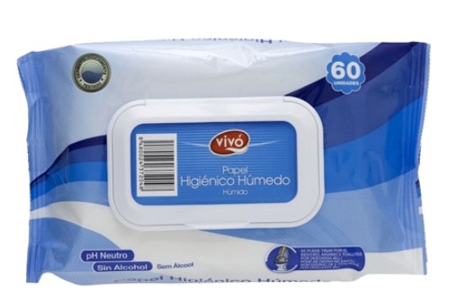 TOALLITAS HUMEDAS WC VIVO 153561/080866 