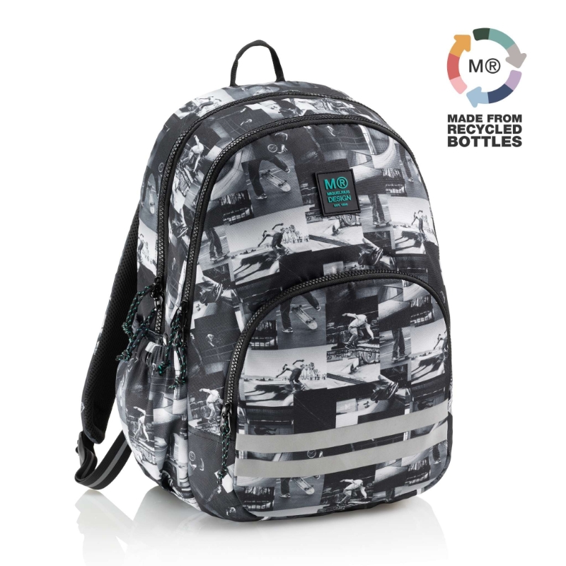 MOCHILA M.RIUS MR19293 TRIPLE OSLO RECIC