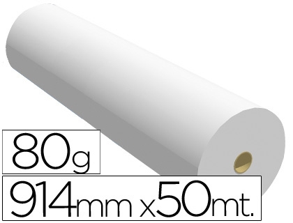 PAPEL CAD 914x50m 80 SJ 26857/7910508B R
