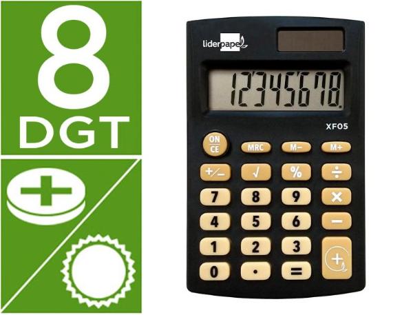 CALCULADORA BOLSILLO 8D LD 163470/XF05